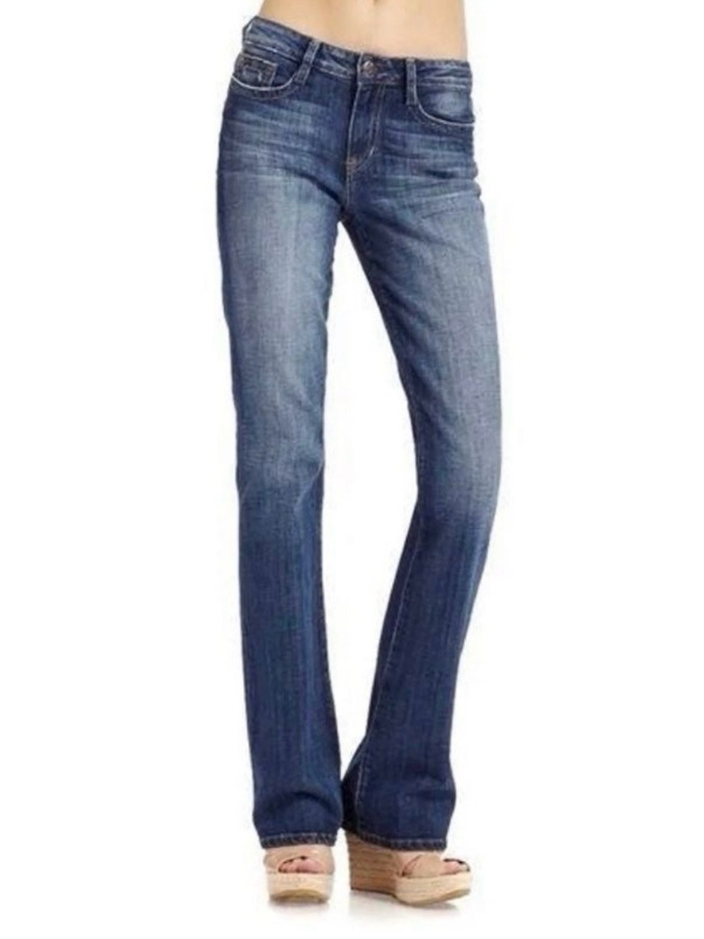 Joe’s Jeans Low Rise Honey Blue Jeans-28w